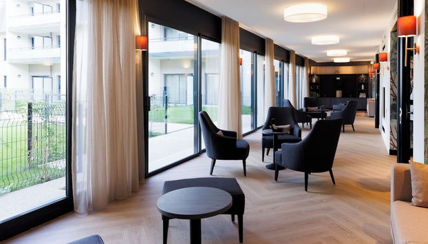 Les Boréales – Appart’hotel & Restaurant - Foto 2, Vestíbulo