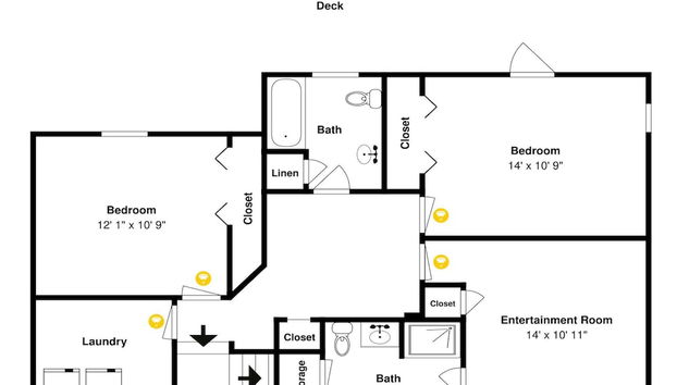 Alexander's Lookout by Jackson Mountain Rentals - Foto 3, Servicios del alojamiento