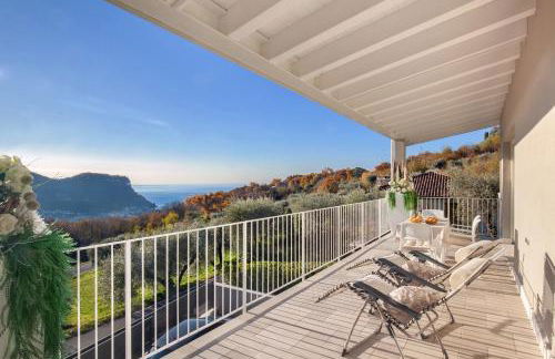 White Apartment In Marciaga Di Costermano - Foto 19