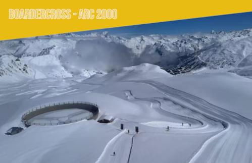 Aiguille des Neiges - Arc 2000 - Place Olympique - Conciergerie du Varet - Foto 17