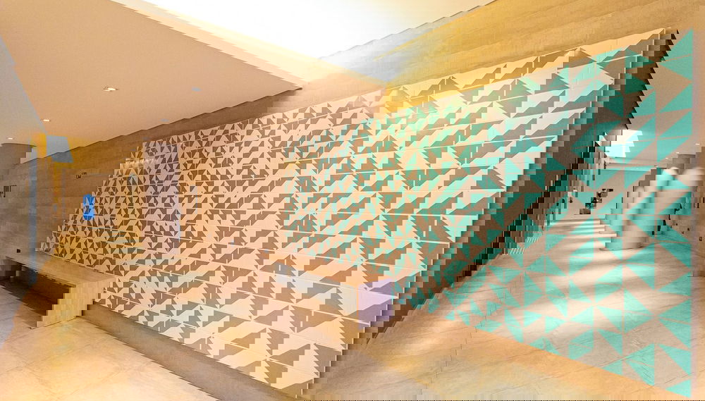 Sitzecke in der Lobby