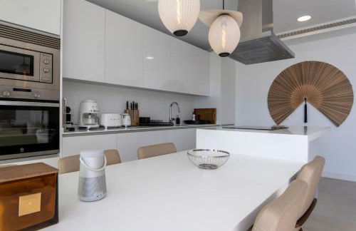 Villa La Perla Sotogrande - since 2022 - Sea View - 3 Bedrooms and Bathrooms - La Reserva Beach and Golf nearby - Foto 40