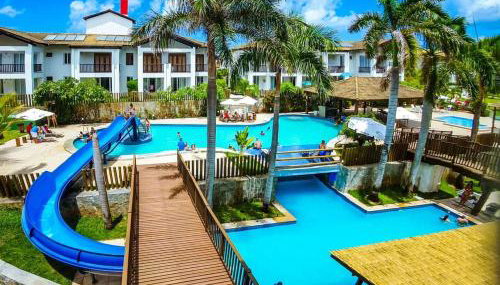 Apartamento Térreo 3 suítes Master Resort Treebies à Beira Mar Subauma Bahia - Foto 4
