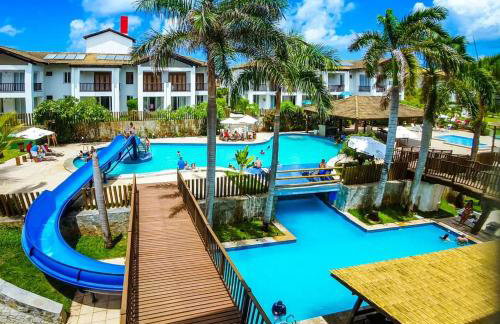 Apartamento Térreo 3 suítes Master Resort Treebies à Beira Mar Subauma Bahia - Foto 4