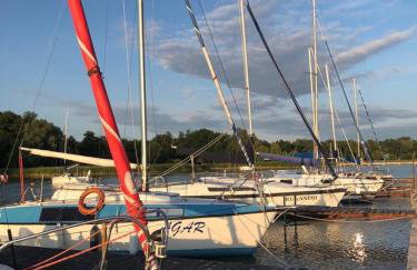 Drewniany domek nad Miedwiem - Foto 48