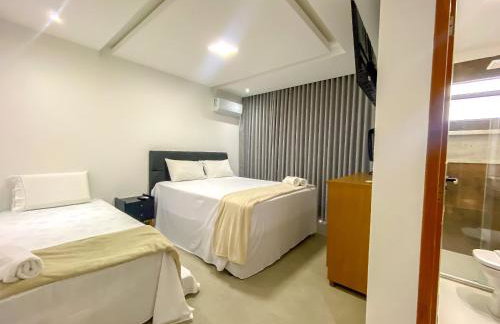 Casa Individual com 2 suítes, cozinha completa, Internet privativa 300MBPS, região bem sossegada com comercios diversos ao redor - Foto 46