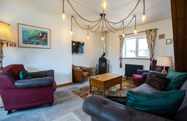 Luxury Cottage With hot tub in the Forest of Dean - Foto 14