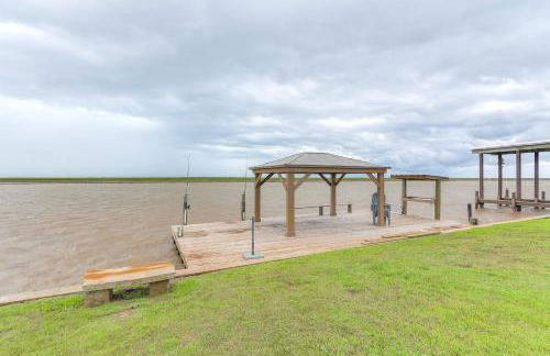 Seabreeze Retreat Waterfront Home Near Sargent - Foto 20