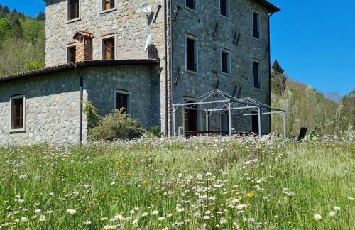 Villa Casa di Pietra en el norte de Lucca, Toscana - Foto 28
