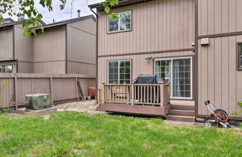 8 Mi to Dtwn Achorage! Home with Pet-Friendly Yard - Foto 25