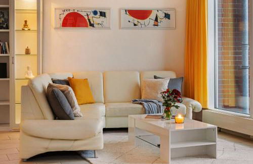 Strand-Penthouse, 128 qm, Maisonette, Parkplatz - Foto 22