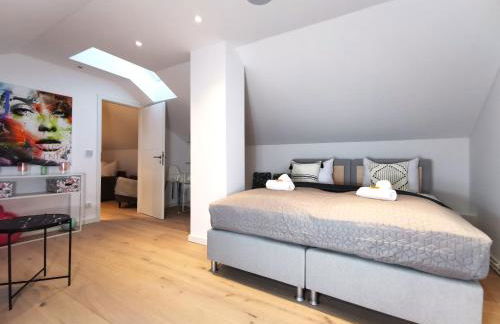 BohnApartments Luxury Villa Berlin - 210qm - Wintergarten - Kamin - 4 kostenlose Parkplätze - 6 Schlafzimmer - Neubau - Luxusausstattung - Foto 34