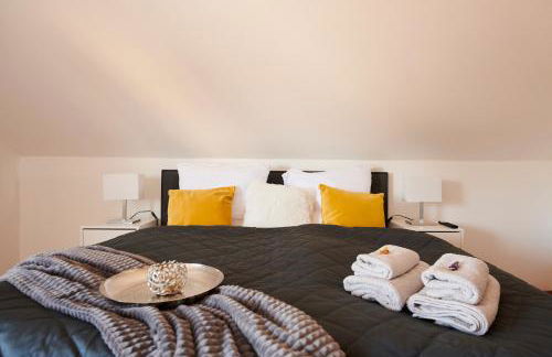 Lichtdurchflutende Wohnoase-Stilvoll-ruhig-kostenloser Parkplatz- 24-7 Self Check-in, bis zu 5 Personen, sehr geräumig - Foto 8