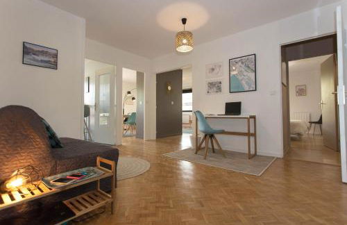 Appartement Lyon Centre Confluence 100 m2 Parking Terrasses - Foto 44