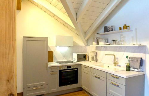 Toller Ausblick, Berge, Sonne, Balkon - Zentral in Sonthofen GR - Foto 7