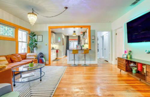 Midtown Oasis w BBQ Deck Games and Artistic Vibes - Foto 13