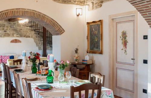 Villa Lux Poggelleri vista unica sul Casentino - Foto 33