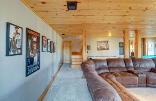 Hot Tub and Game Room Powderhorn Mountain Cabin - Foto 11