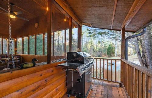 TNT II - Creek Front, Hot Tub, Fire Pit - Foto 24
