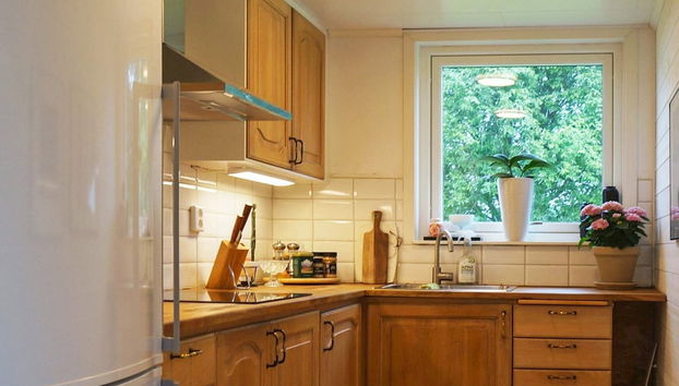 4 Person Holiday Home in Falkoping - Foto 3, Cocina privada