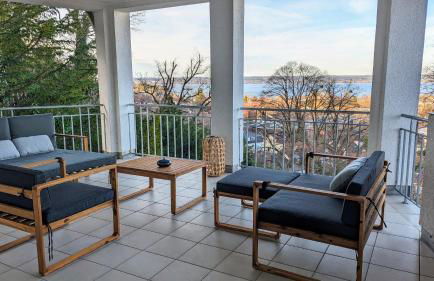 LIBORIA I Villa mit Seeblick 10min vom See - Foto 37