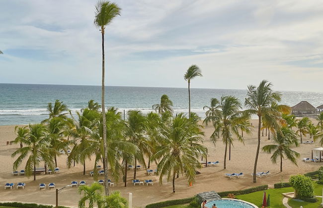 Beachfront Condo Costa del Sol Sleeps 6 - Foto 25