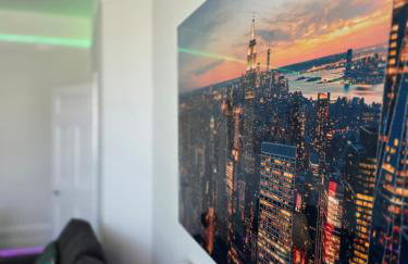 Spacious - Free Parking - Sleeps 6 - M20-FolkestoneCentralStation - Foto 38