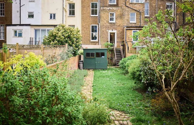 The Earl's Court Hideout - Lovely 4bdr House With Garden - Foto 21