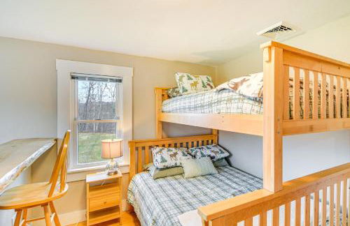 10 Mi to Skiing Historic Farmhouse in Maine! - Foto 21