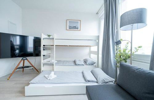 6 Modern city studio for 7 Bogenhausen near Messe Munich - Foto 4