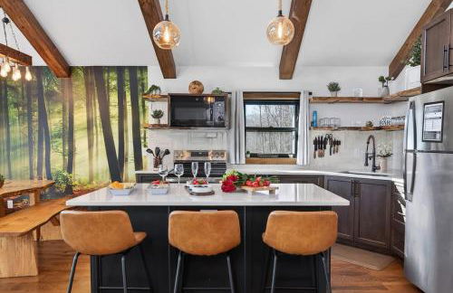 High Top Refuge at Saluda Mountain Retreats - Foto 8