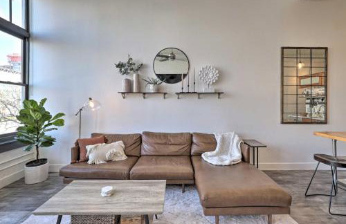 Chic SLC Downtown Studio Loft Walk to Shops - Foto 6