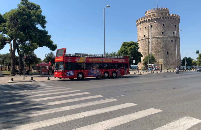 Bus touristique de Thessalonique - Photo 2
