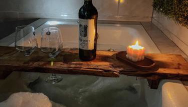 Refúgio com hidro, lareira e jardim em Três Coroas - Foto 4