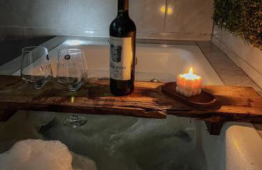 Refúgio com hidro, lareira e jardim em Três Coroas - Foto 4