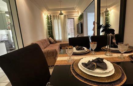 Estiloso apto condomínio clube - Foto 1