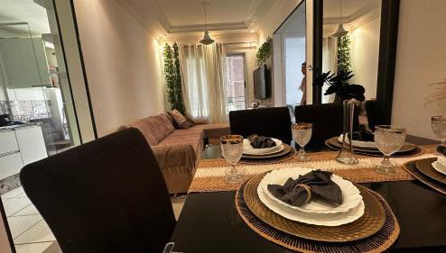 Estiloso apto condomínio clube - Foto 1