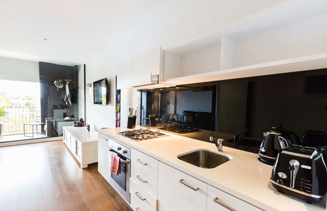 Cleo, 1BDR St Kilda Apartment - Foto 5