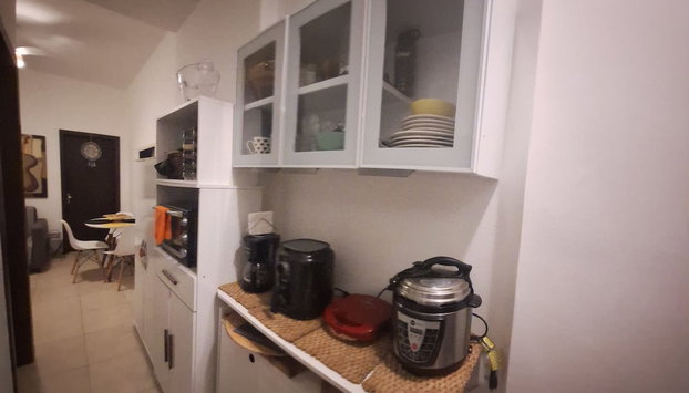 SCR-Copacabana-Lindo e Aconchegante a 50 Metros da Praia - Foto 4, Cocina privada