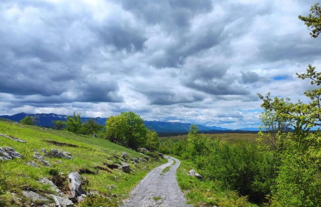 Quiet Country Side Cottage with Private Garden & WiFi near Nature Park Velebit - Foto 28