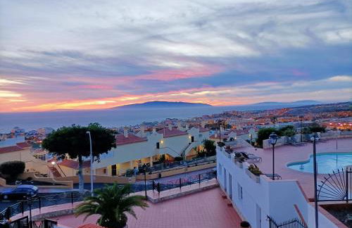 Costa Adeje Topfloor corner panoramics views & pools - Foto 36
