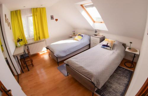 Dom w Chomranicach- Jacuzzi, domek grillowy - Foto 23