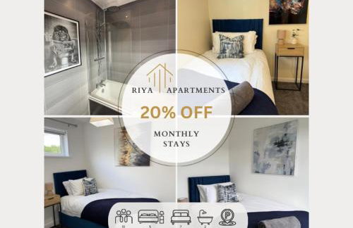 Contractors, Private Driveway for Multiple cars, Wifi, Long Stay - Photo 6