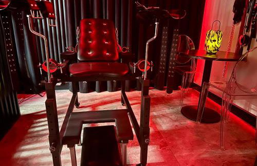 Secret BDSM - Stylowy i klimatyczny apartament dla dorosłych, NEW - Fotel GYNO, klimatyzacja, parking podziemny - Foto 9