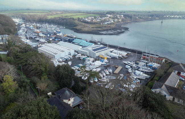 Marina House Annex - 1 Bedroom - Neyland - Foto 27