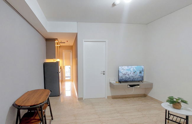Tranquil Space 1Br Apartment At Podomoro City Deli Medan - Foto 6