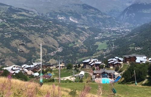 Montchavin Les Côtes vue Mont-Blanc - Foto 9