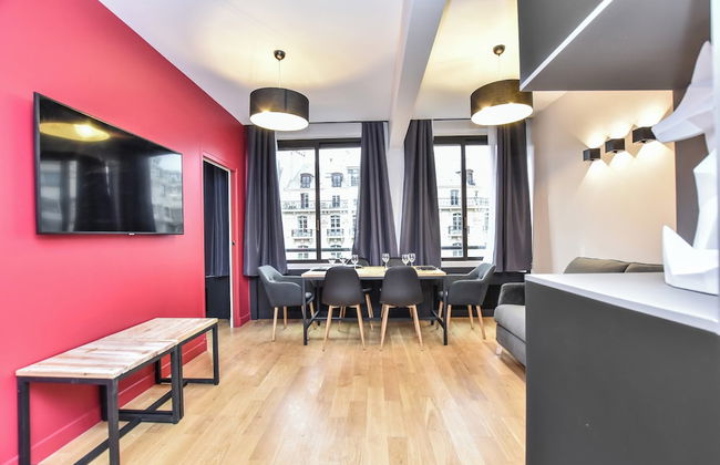 Authentic Apartment - 2br/6p - Palais Garnier - Photo 8