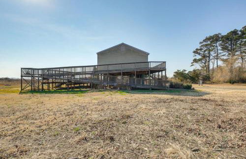 11 Mi to Chincoteague Atlantic Home with Decks! - Foto 26