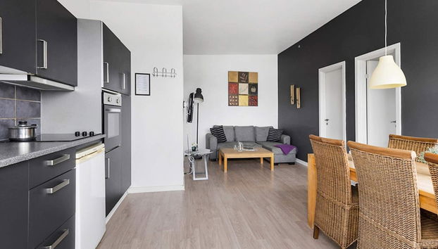 6 Person Holiday Park Home in Vipperod - Photo 3, Private kitchen